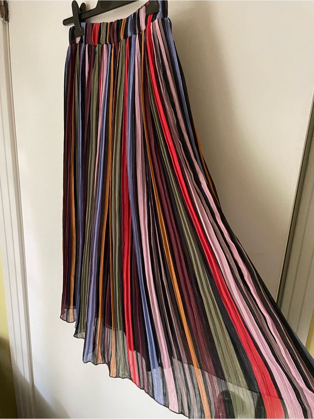 Anthropologie Pleated Skirt